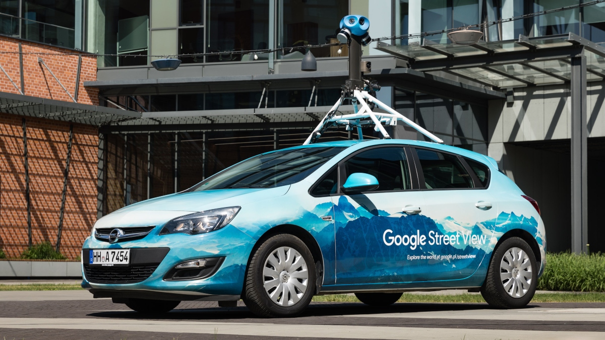 Google Street View automobili se vraćaju na hrvatske ceste thumbnail