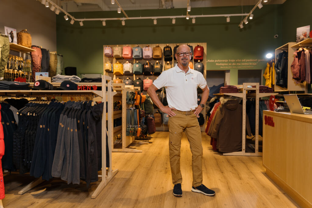Harald Heim, glavni operativni direktor Fenix Outdoor Emerging Markets EMEA
