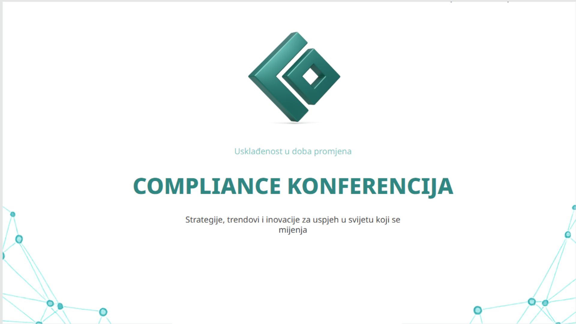 Compliance konferencija