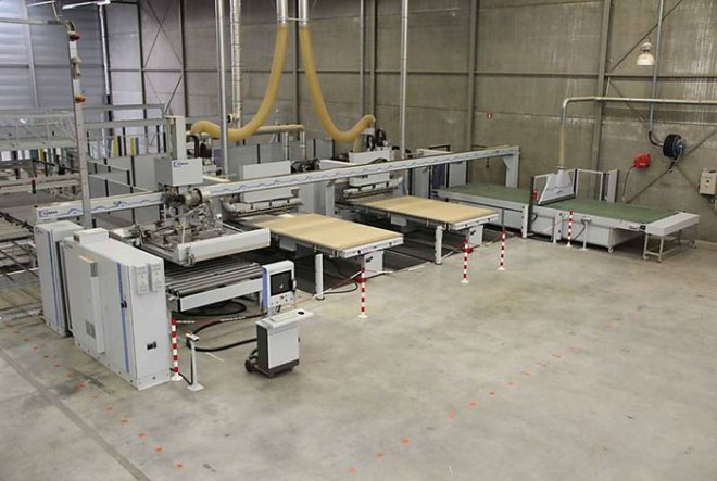 Surplex rabljeni strojevi u ponudi -postrojenje za obradu drva