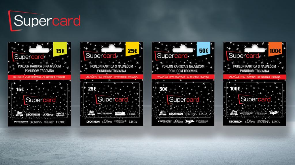 Poklon kartice – SuperCard